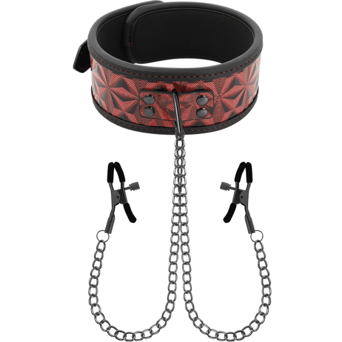 Collier avec pince tétons premium - Begme