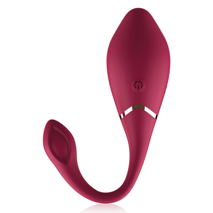 Œuf vibrant premium avec télécommande - Cici beauty