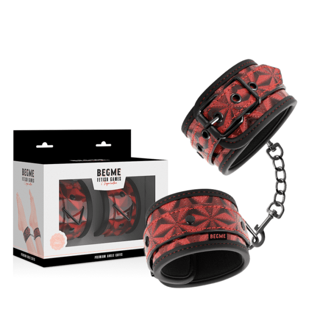 Menottes premium chevilles - Begme