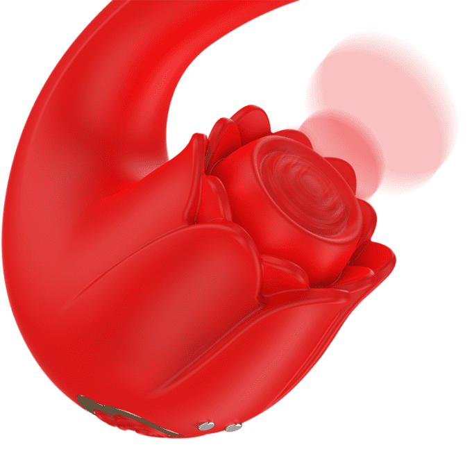 Stimulateur vaginal vibrant + tapping clitoris