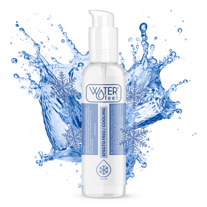 Lubrifiant effet froid à base d'eau 150 ml - Waterfeel