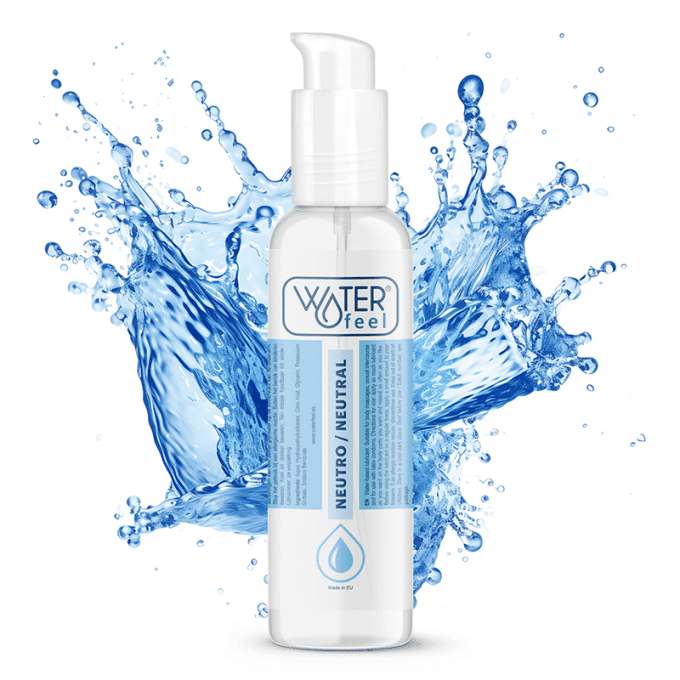 Lubrifiant naturel à base d'eau 175 ml - Waterfeel