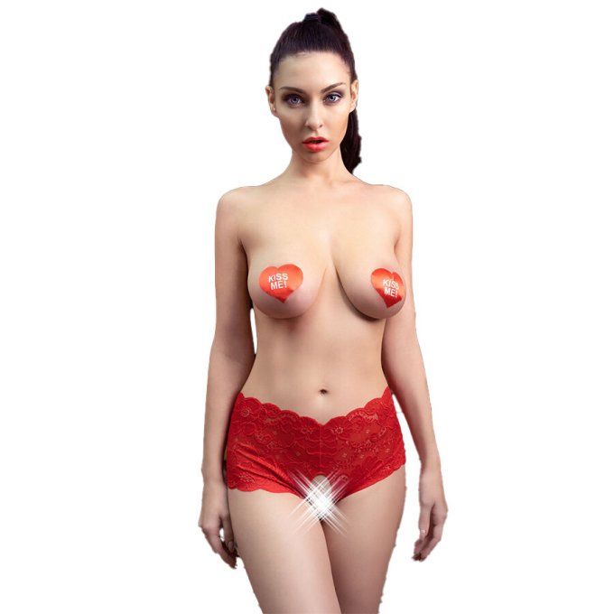 Boxer sans entrejambe CR4641 - Chilirose