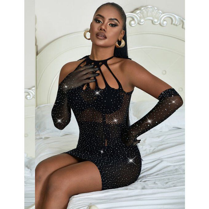 Bodystocking 952235 (taille unique) - Subblime
