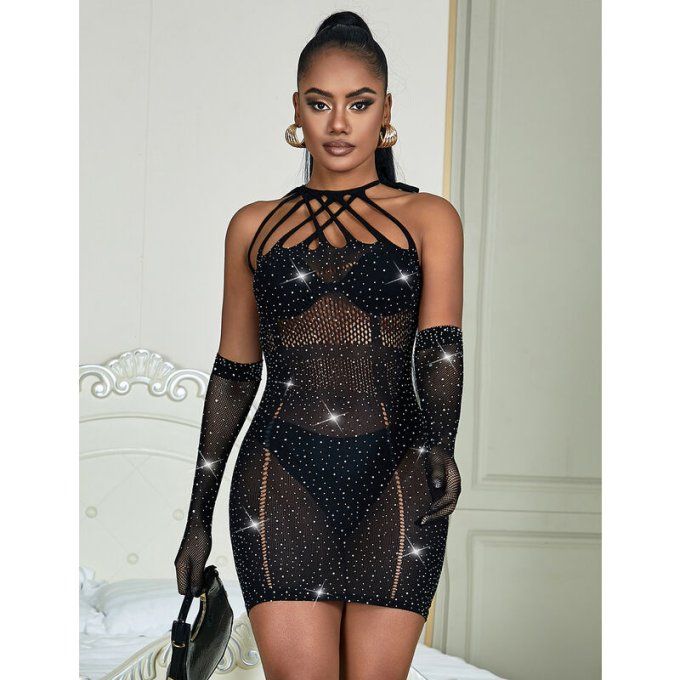Bodystocking 952235 (taille unique) - Subblime