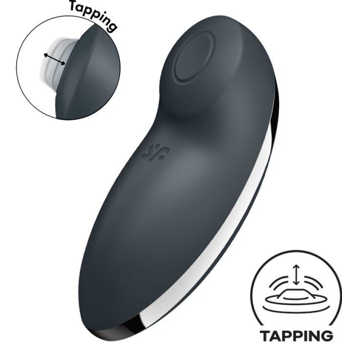 Stimulateur clitoridien Tap & Climax 2 - Satisfyer