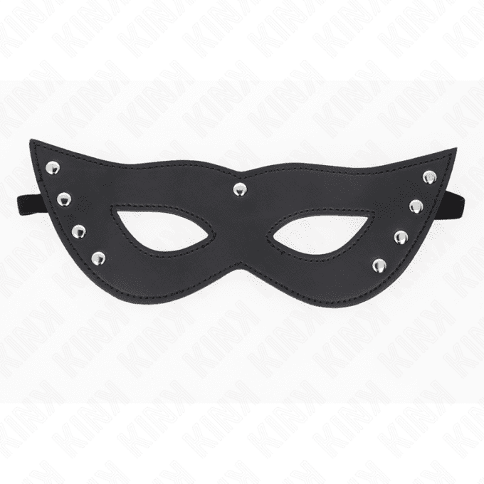 Masque pour les yeux 4 rivets 28 cm x 8 cm - Kink