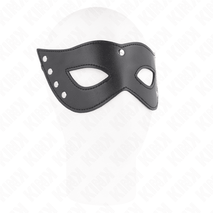Masque pour les yeux 4 rivets 28 cm x 8 cm - Kink
