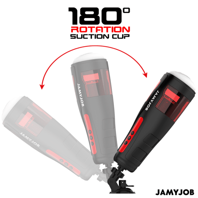 Masturbateur auto rotation & up/down - Jamyjob
