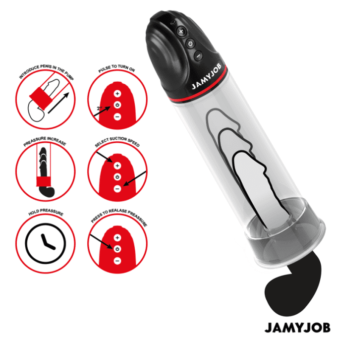 Pompe à pénis automatique - Jamyjob
