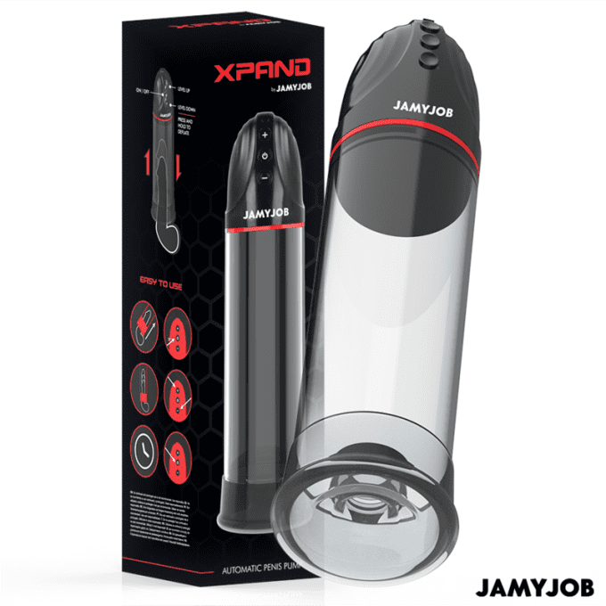 Pompe à pénis automatique - Jamyjob