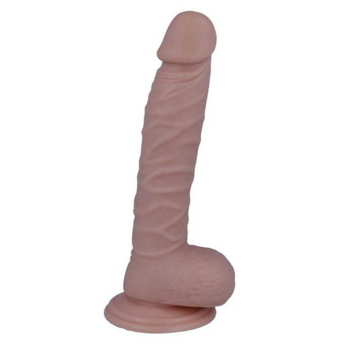 Pénis réaliste 20 cm ø 3,1 cm n°19 - Intense