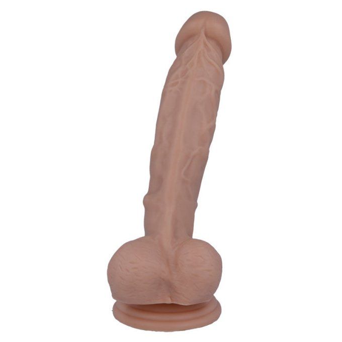 Pénis réaliste 22,3 cm ø 3,4 cm n°28 - Intense