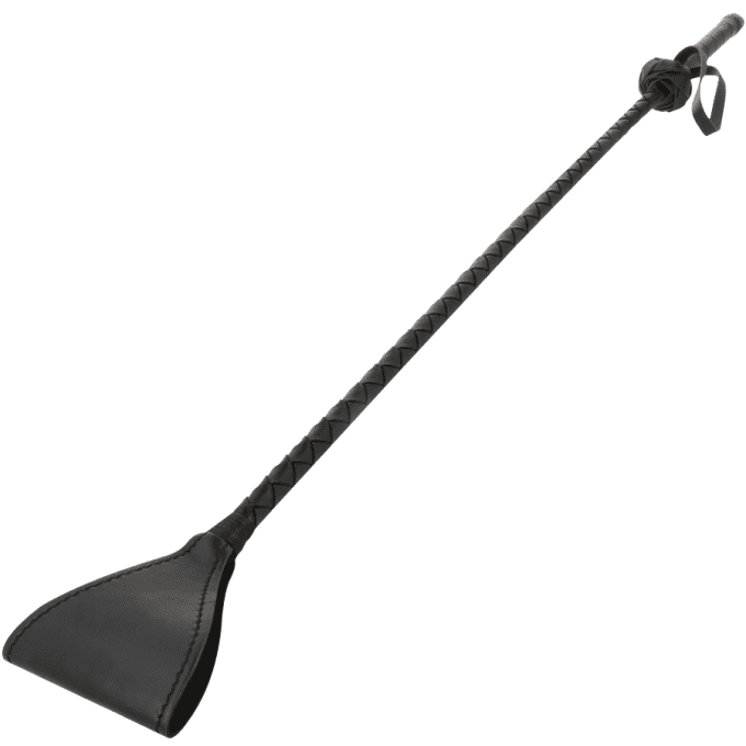 Fouet cravache 60 cm  - Darkness