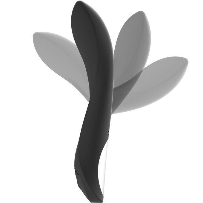 Vibromasseur avec commande tactile - Black&Silver