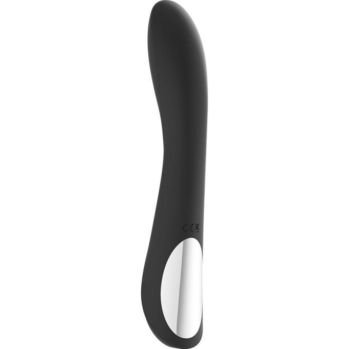 Vibromasseur avec commande tactile - Black&Silver