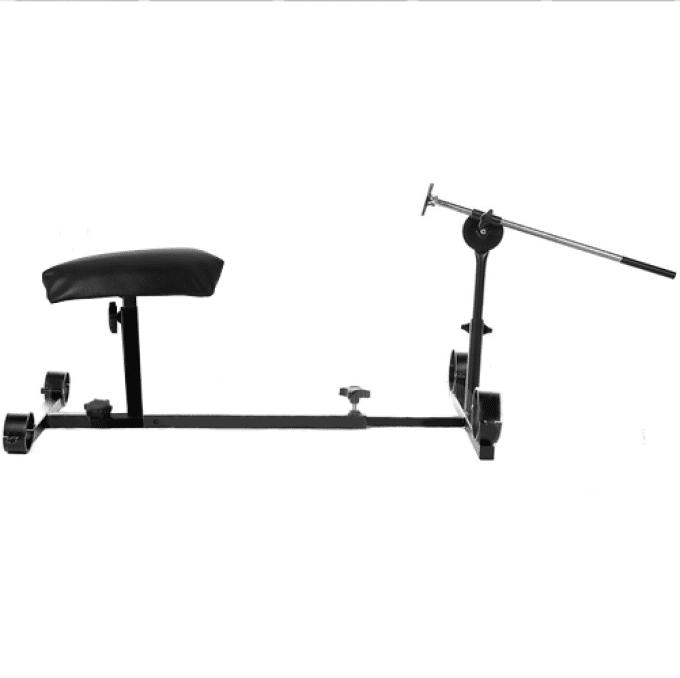 Prison BDSM de soumission + support dildo