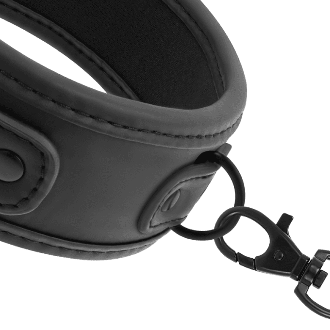Collier de soumission avec chaîne - Fetish submissive